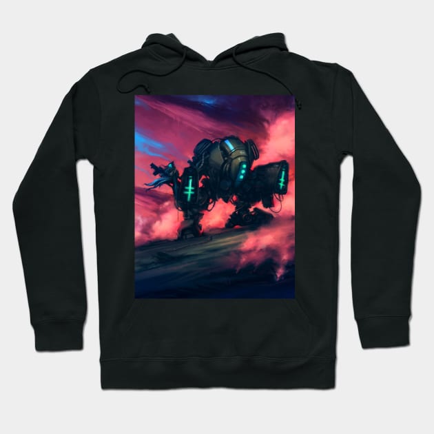 Zro powered Mega-Warform Hoodie by dlikt